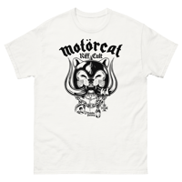 Image 1 of Riff Cult Motörcat T-Shirt B&W