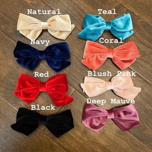 Velvet Bows