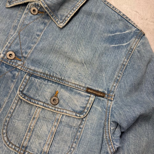 Image of 2000s Dolce & Gabbana Denim Jacket, size medium