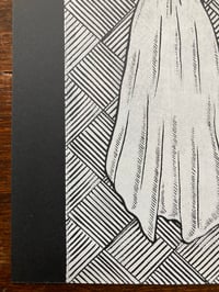 Image 5 of 'Haunt Me' Blockprints