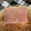Pretty In Pink Honeybee Glycerin Soap