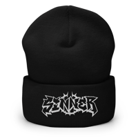 Image 1 of Crown Cuffed Beanie