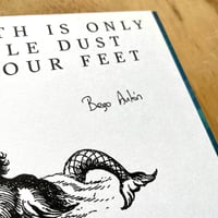 Image 11 of Bego Antón - The Earth Is Only A Little Dust Under Our Feet (Signed)