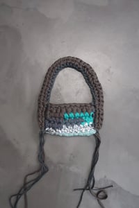 Image 1 of Luna Grey Turquoise bag