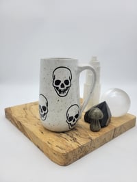 White Skulls Mug
