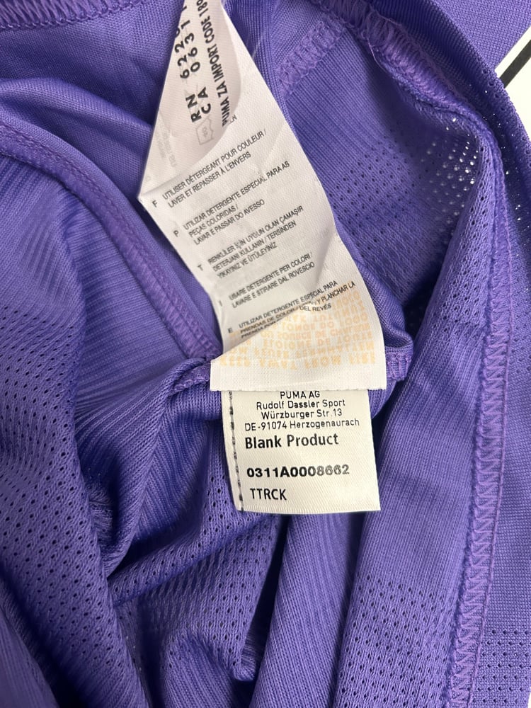 Image of NEW Tottenham Hotspur “MODRIĆ 14” 2011/12 Match Issued Away Shirt + PL patches (XL)