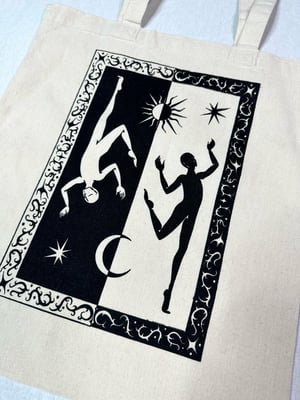 Duality tote bag 