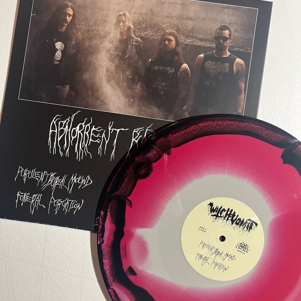 Witch Vomit - "Abhorrent Rapture" 12" vinyl MLP