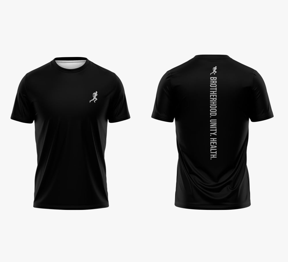 Creed Tshirt- Black & Grey Logo