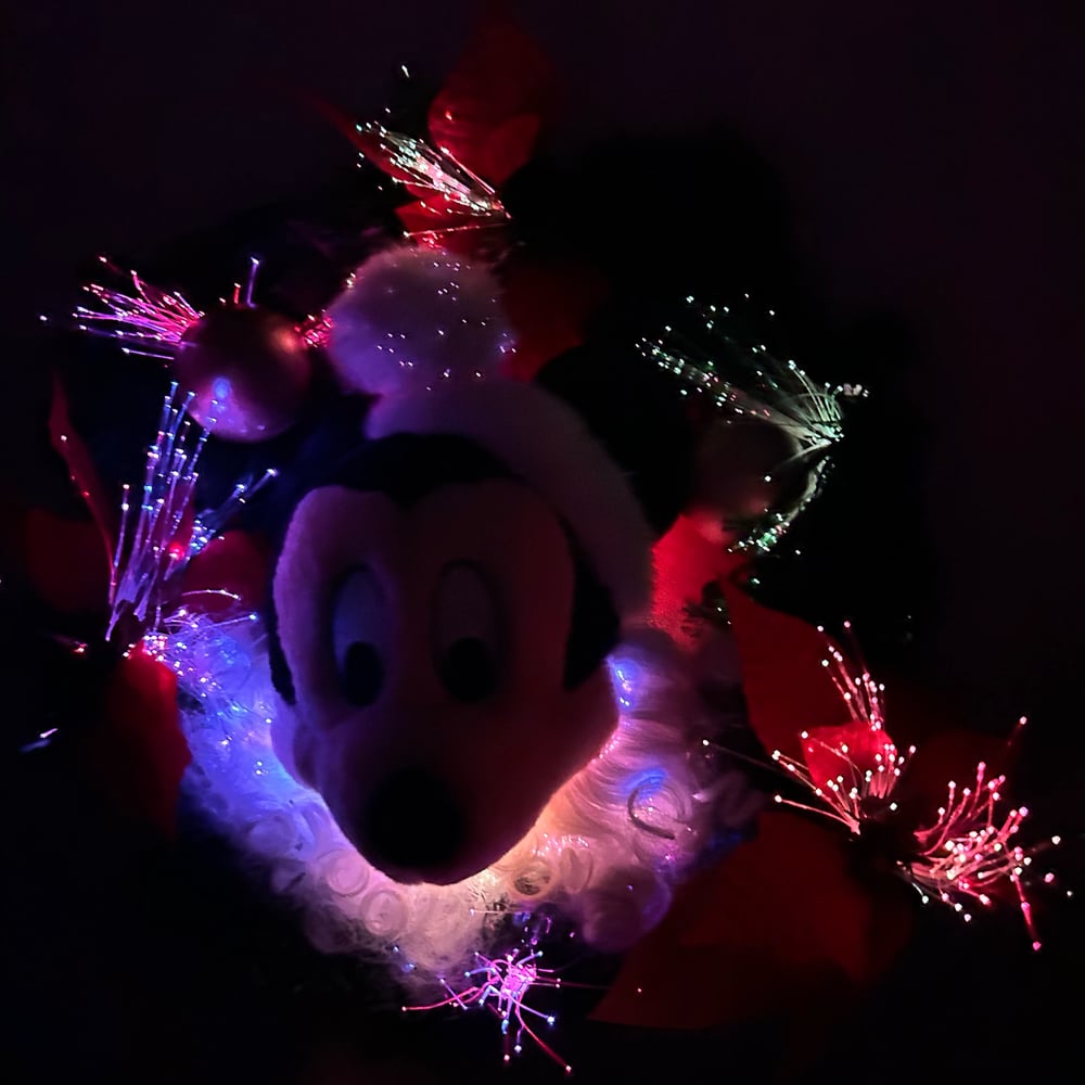 Image of COURONNE DE NOEL DISNEY 