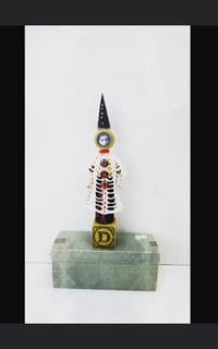 Mixed Media Art Doll D