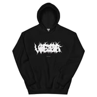 Image 1 of Worcester Sucks Death Metal Hoodie 