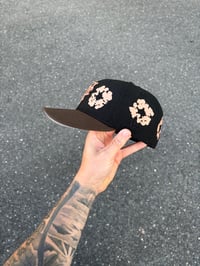 Image 6 of  COPPER MULTI TONE NEW YORK METS CUSTOM FITTED CAP