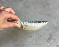 Image 4 of Assiette creuse printemps, beige nuancé