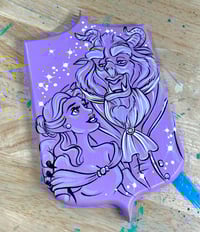 RTS Hand Painted Wood Panel- Meant To Be