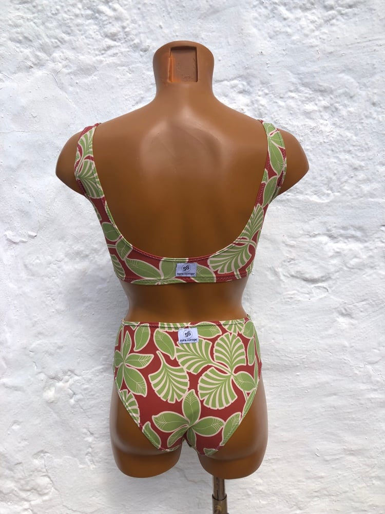 Image of Bikini alto Trébol 