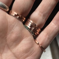 Image 6 of Copper adjustable custom ring