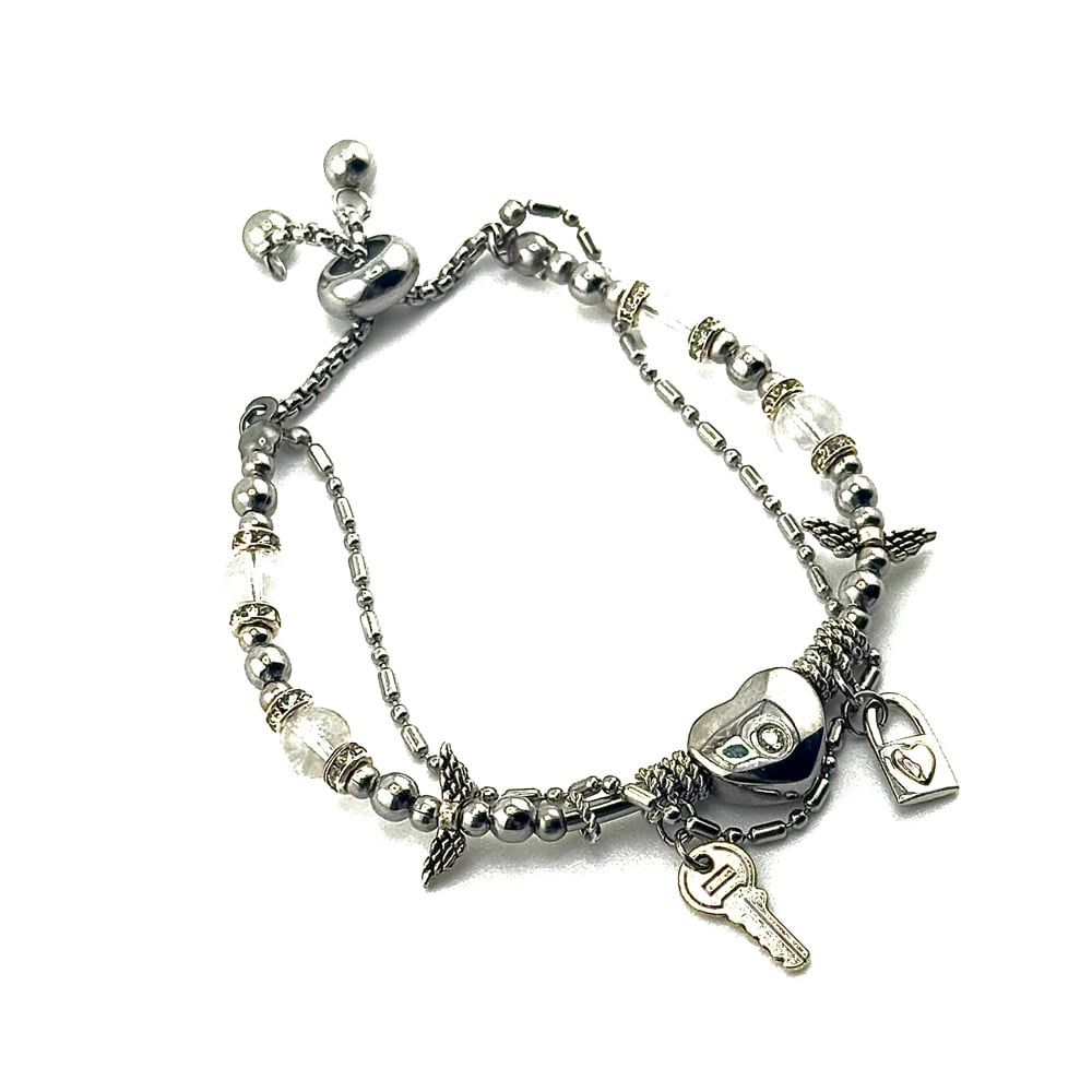 Image of Angel Topper Bracelet 