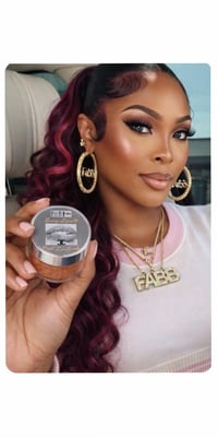 Image 2 of Fabb Strawberry Banana Lip Scrub duo. Arrives w/ free lip gloss!