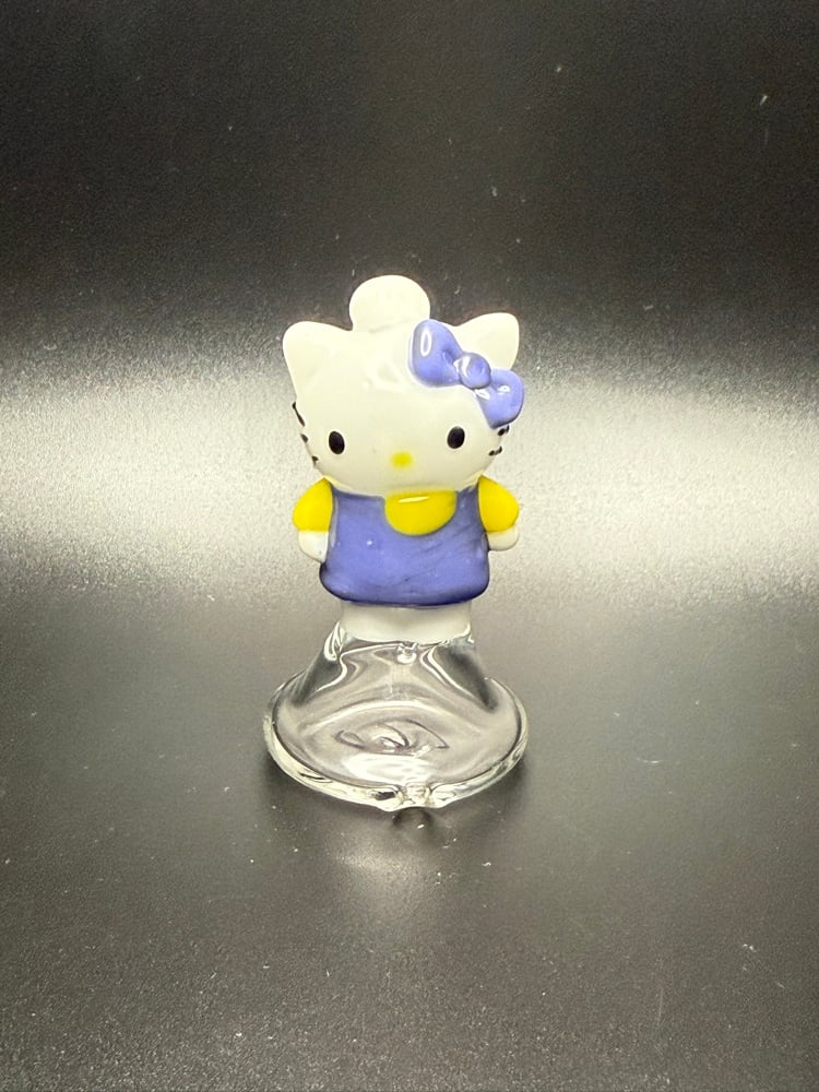 Image of Hello Kitty Fan-rio Puffco Peak Dry Top 