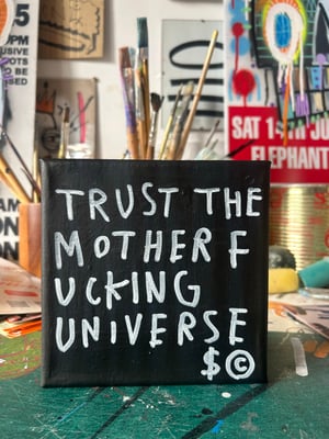 Image of Trust canvas