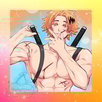 Image 2 of [PRE-ORDER] Cherry’s Steamy FAU Pins Wave 4