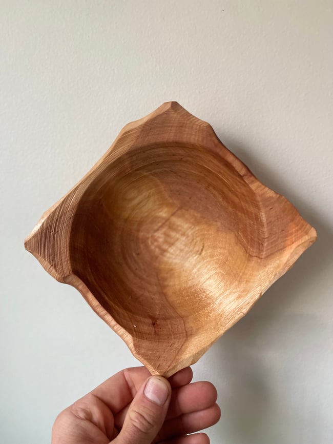 Starfish Birch Bowl