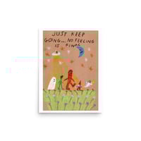 Image 1 of Just keep going 