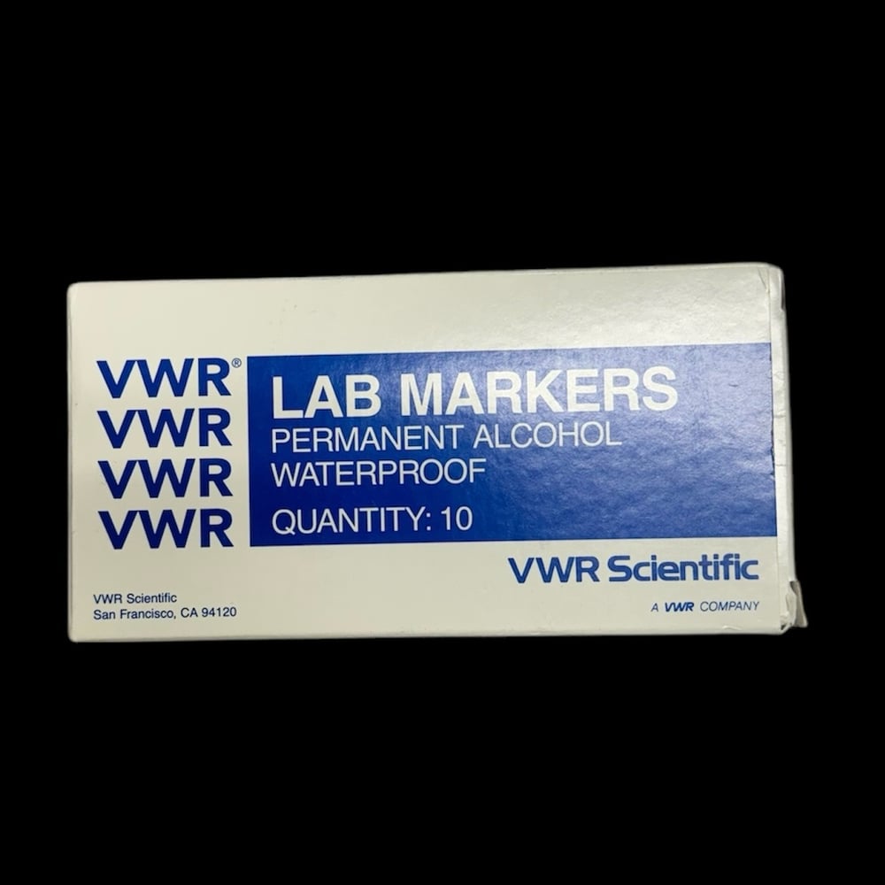 Image of VWR LAB MARKER