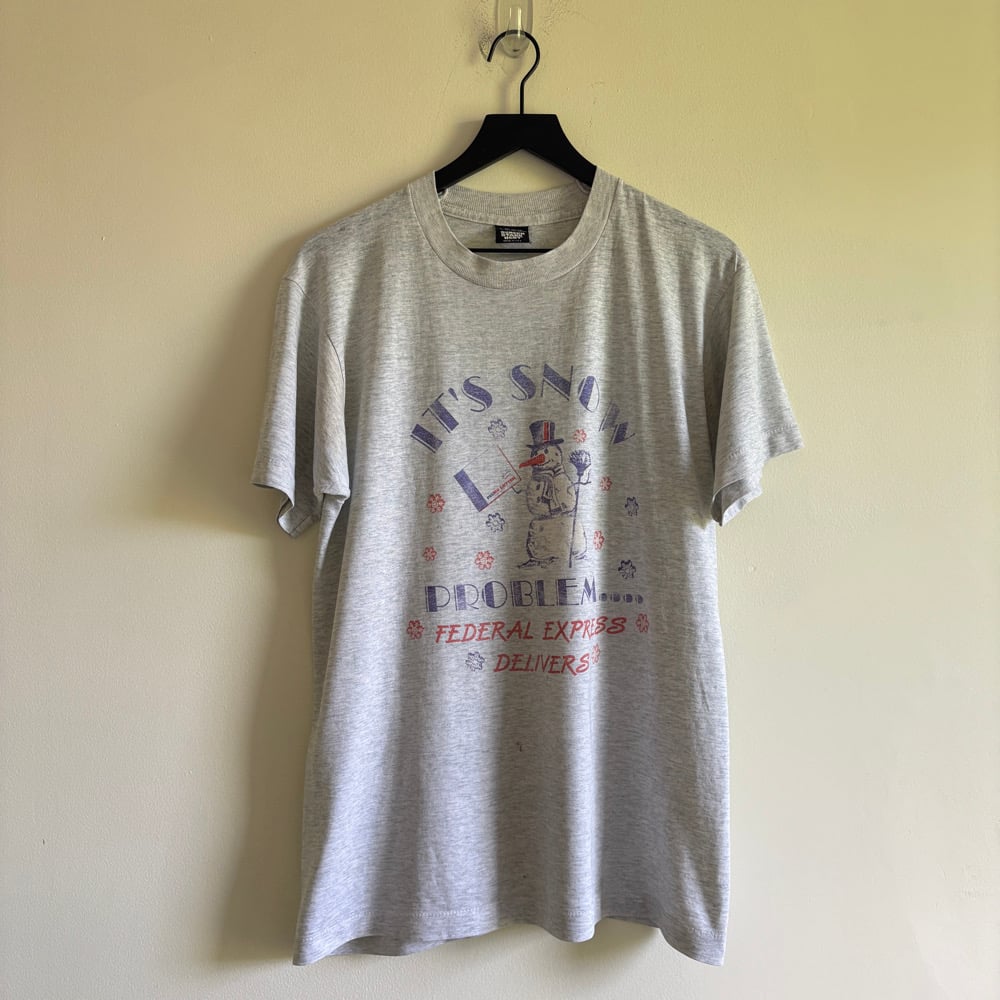 Image of FedEx 'It's Snow Problem' T-Shirt