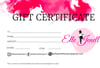 Gift Certificate 