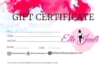 Gift Certificate 