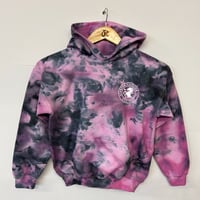 Image 2 of JUNIOR STANTON ILKESTON TYE DYE HOOD