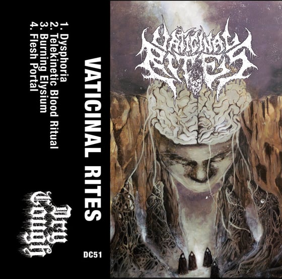 Image of Vaticinal Rites - Vaticinal Rites EP Cassette (DC51)