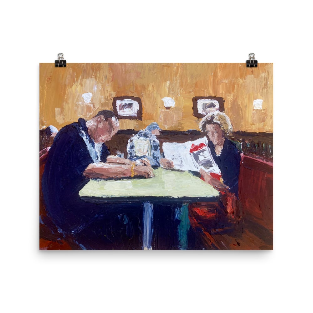 Image of Final scene prints.