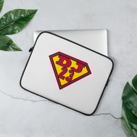 Image 1 of DJ 23 Superman Laptop Sleeve