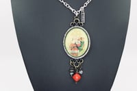 Image 3 of Believe Nostalgic Santa Necklace 🎄