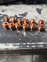 Image 10 of Honda Shadow Carb Slide Vent Fitting. 