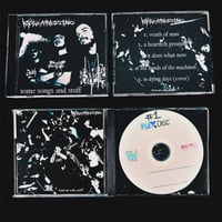 KATY WENT MISSING “SOME SONGS AND STUFF” CDS