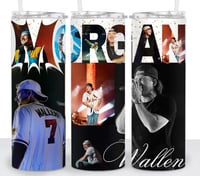 Morgan w 20oz tumbler