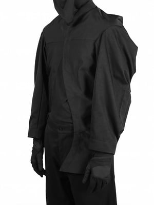 Image of ÆNRMÒUS - Ciam Toggle Shirt (Black)