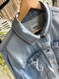 Image 2 of Old Navy distressed Jean jacket 