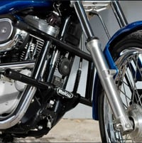 Image 2 of Rubber Mount Sportster Double Crash bar