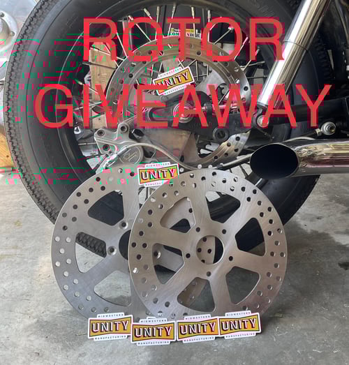 Image of Rotor Raffle Sticker
