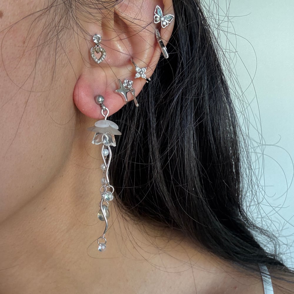 Image of Mist Jelly Earrings