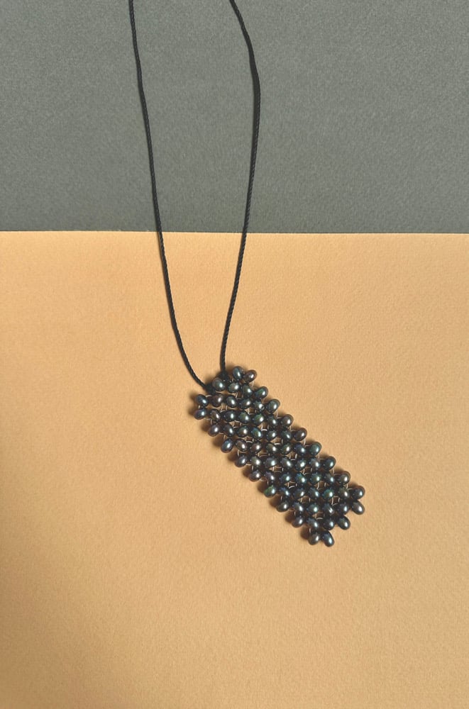 Image of Pearl Lustre Iris Ink III (2025)