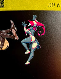 Image 2 of Spider Nora Transfer Sticker