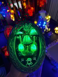 Image 2 of Inky cap frame led