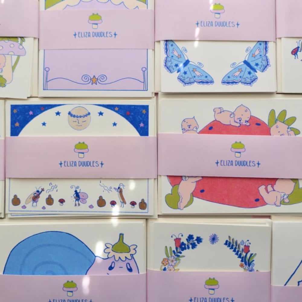 Image of Flat Stationery Sets 