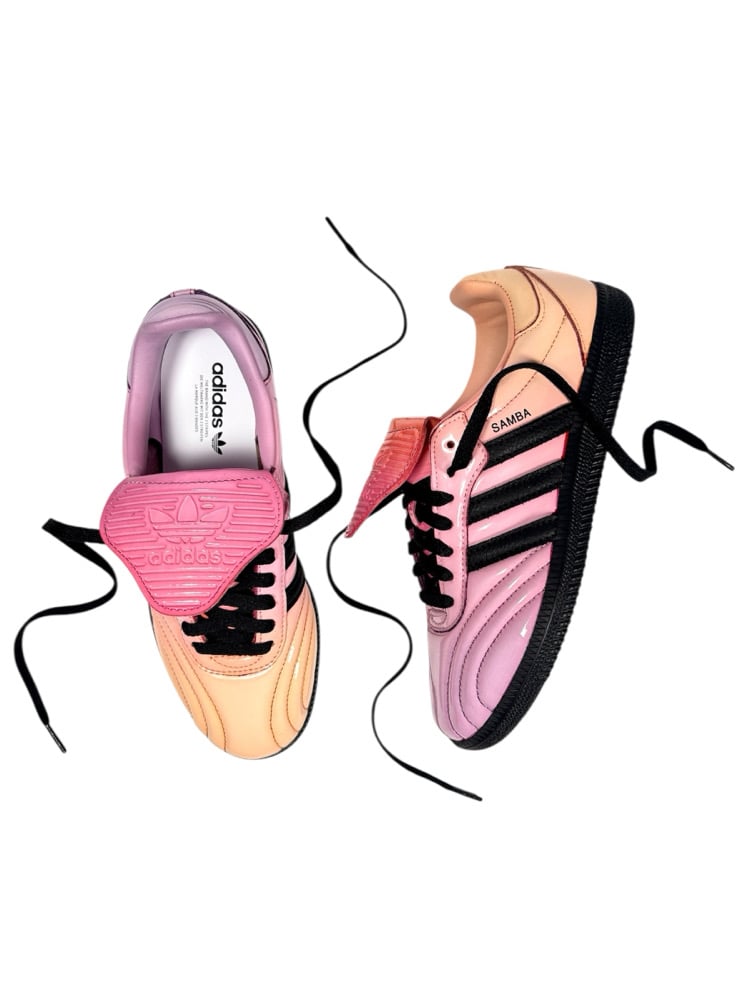 Image of Adidas Samba Shiny Sunset